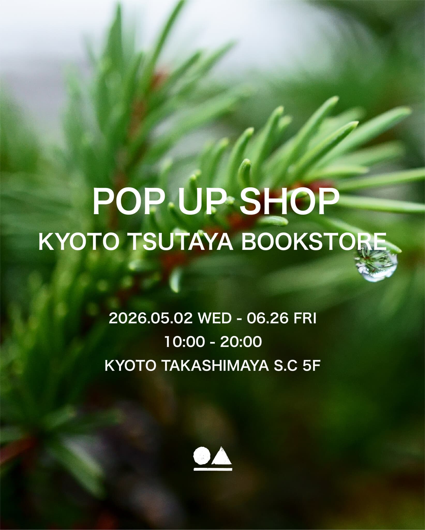 京都蔦屋書店舉辦 POP-UP 活動(測試)